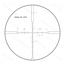 Оптический прицел Vector Optics Sentinel 8-32x50 SFP