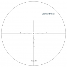 Оптический прицел Vector Optics Sentinel-X 10-40x50