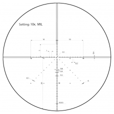 Оптический прицел Vector Optics Veyron 10x44 SFP