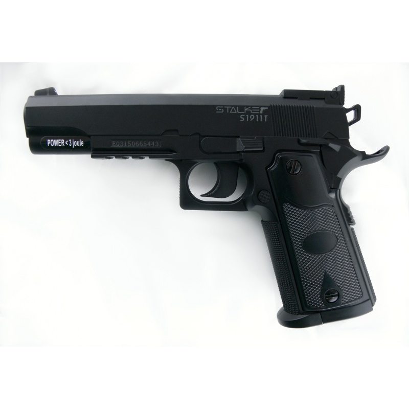 Пистолет пневматический Stalker S1911T (Colt 1911) — купить в Москве в интернет-магазине | Opticstrade