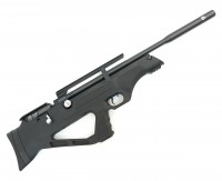 Пневматическая винтовка Hatsan Flashpup-S QE (пластик, PCP, модератор, 3 Дж) 5,5 мм