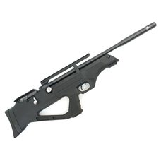 Пневматическая винтовка Hatsan Flashpup-S QE (пластик, PCP, модератор, 3 Дж) 5,5 мм