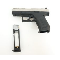 Пневматический пистолет Umarex Walther CP99 Nickel (bicolor)