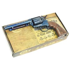 Пневматический револьвер Umarex Colt SAA 45 Pellet Blued (5,5”)