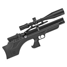 Пневматическая винтовка Aselkon MX-7S, L=450 (пластик, PCP, 3 Дж) 5,5 мм