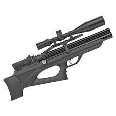 Пневматическая винтовка Aselkon MX-10S, L=450 (пластик, PCP, 3 Дж) 5,5 мм