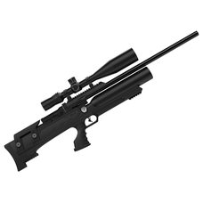 Пневматическая винтовка Aselkon MX-8 Evoc (пластик, PCP, 3 Дж) 6,35 мм