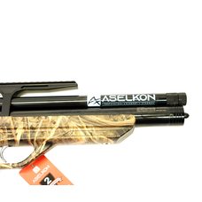 Пневматическая винтовка Aselkon MX-10S Camo Max-5 (PCP, 3 Дж) 5,5 мм