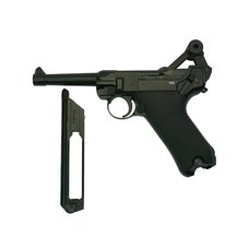 Пневматический пистолет Umarex P.08 (Parabellum) blowback (№ 5.8142–208–уц)