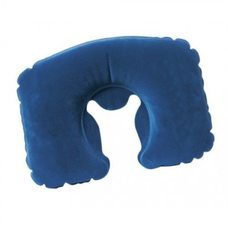Подушка надувная Tramp Lite под шею (синий)