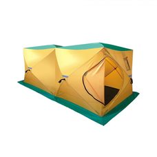 Палатка Tramp/баня Double Hot Cube (желтый)