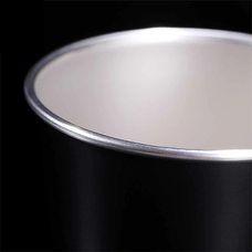 Стаканы из нержавеющей стали, 2 шт Antarcti cup black
