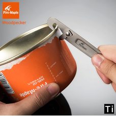 Титановая ловилка с инструментом для безопасной декомпрессии пустых газовых картриджей Woodpecker