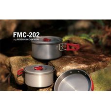 Туристический набор посуды на 2-3 персоны FireMaple Fmc-202