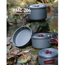 Туристический набор посуды на 4-5 персон FireMaple Fmc-206