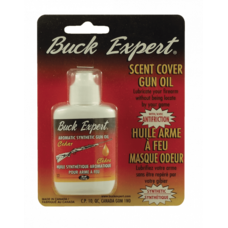 Масло Buck Expert оружейное - нейтрализатор запаха (кедр)