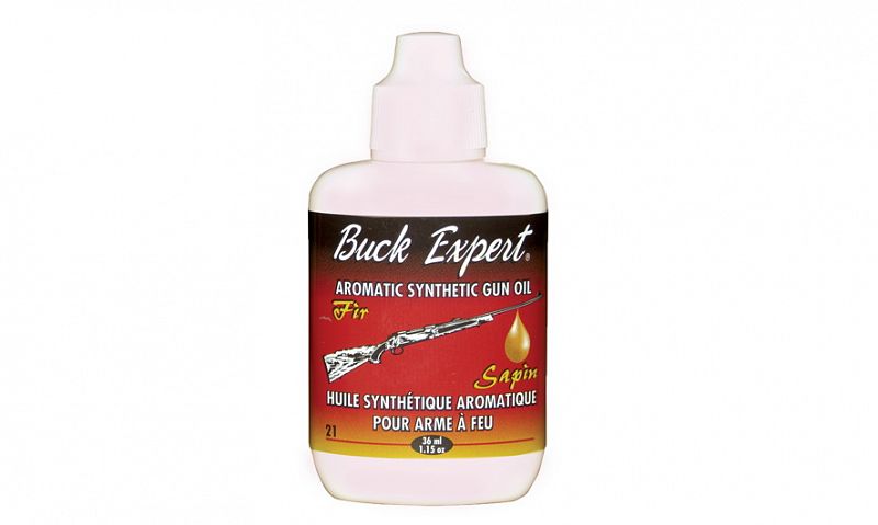Масло Buck Expert оружейное - нейтрализатор запаха (кедр)