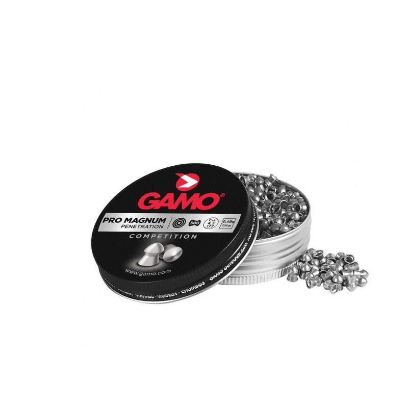 Пули пневматические GAMO PRO – MAGNUM, 0.49 г, 4.5 мм, 500 шт