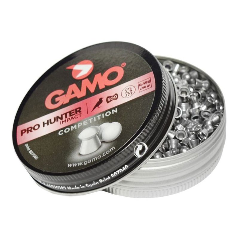 Пули пневматические GAMO PRO – HUNTER, 0.49 г, 4.5 мм, 500 шт