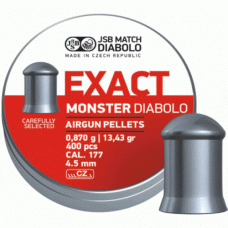 Пульки JSB Exact Monster Diablo, 0.87 г, 4.5 мм, 400 шт
