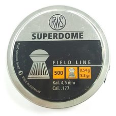 Пульки RWS Superdome, 0.54 г, 4.5 мм, 500 шт