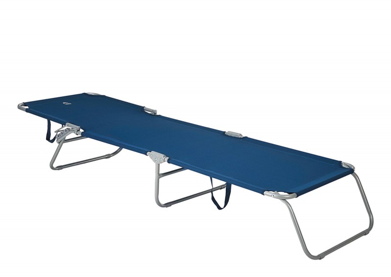 Раскладушка TrackPlanet Comfort Синяя