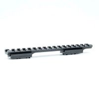 Планка Бизон на Browning X-BOLT, Cal.308 Win, Picatinny L-170 мм, E-74,7 мм, 0 моа