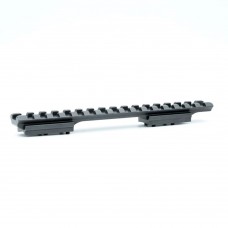 Планка Бизон на Browning X-BOLT, Cal.308 Win, Picatinny L-170 мм, E-74,7 мм, 0 моа