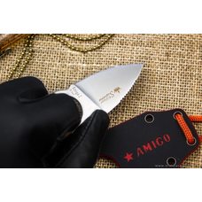 Шейный нож Amigo Z Satin D2