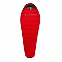 Спальный мешок Trimm Sporty, красный, 195 L
