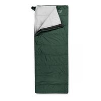 Спальный мешок Trimm Travel, зеленый, 195 R