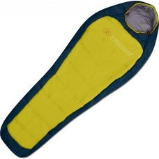 Спальный мешок Trimm Impact, желтый, 185 L
