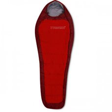 Спальный мешок Trimm Impact, красный, 185 L