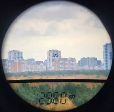 Бинокль дальномер Sturman 10x42 LRF 3000м