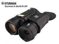 Цифровой бинокль дальномер Sturman 6-36x50 B LRF PRO