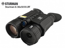 Цифровой бинокль дальномер Sturman 6-36x50 B LRF PRO