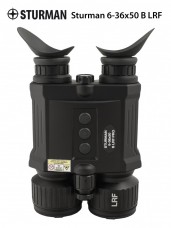 Цифровой бинокль дальномер Sturman 6-36x50 B LRF PRO