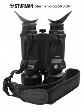 Цифровой бинокль дальномер Sturman 6-36x50 B LRF PRO