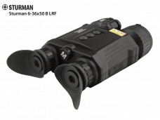 Цифровой бинокль дальномер Sturman 6-36x50 B LRF PRO