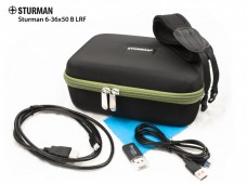 Цифровой бинокль дальномер Sturman 6-36x50 B LRF PRO