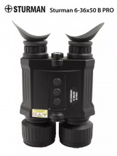 Цифровой бинокль Sturman 6-36x50 B PRO