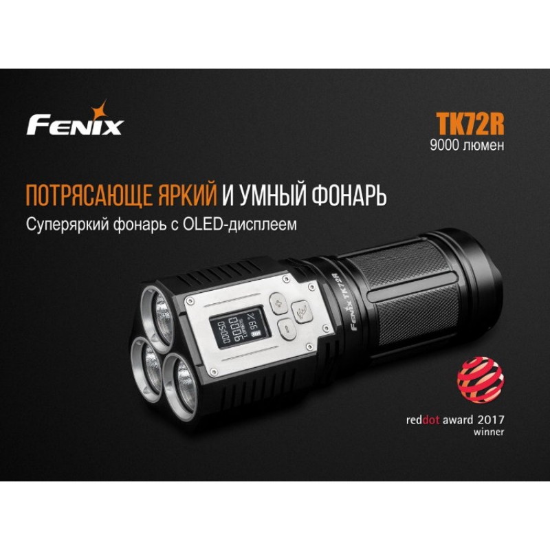 Фонарь FENIX CREE XHP70 TK72R