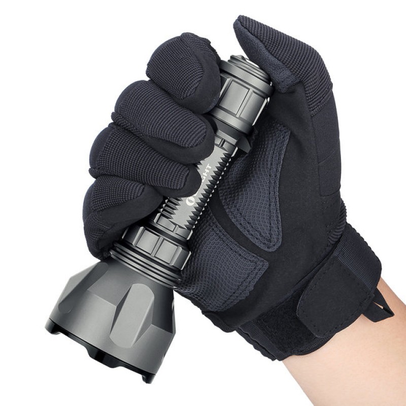 Фонарь тактический Olight Warrior X Turbo Gunmetal Grey