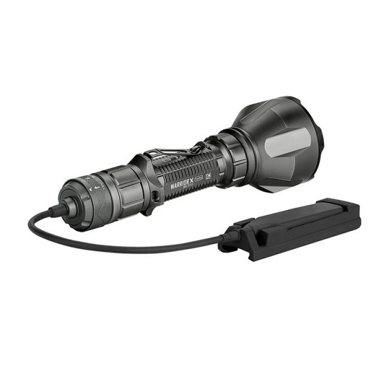 Фонарь тактический Olight Warrior X Turbo Gunmetal Grey