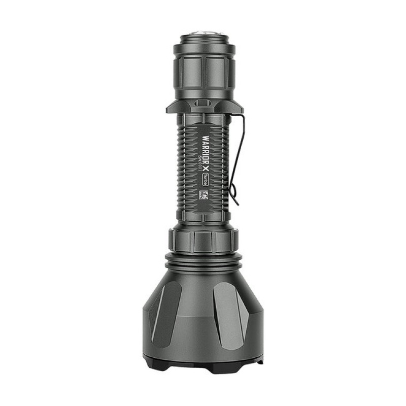 Фонарь тактический Olight Warrior X Turbo Gunmetal Grey