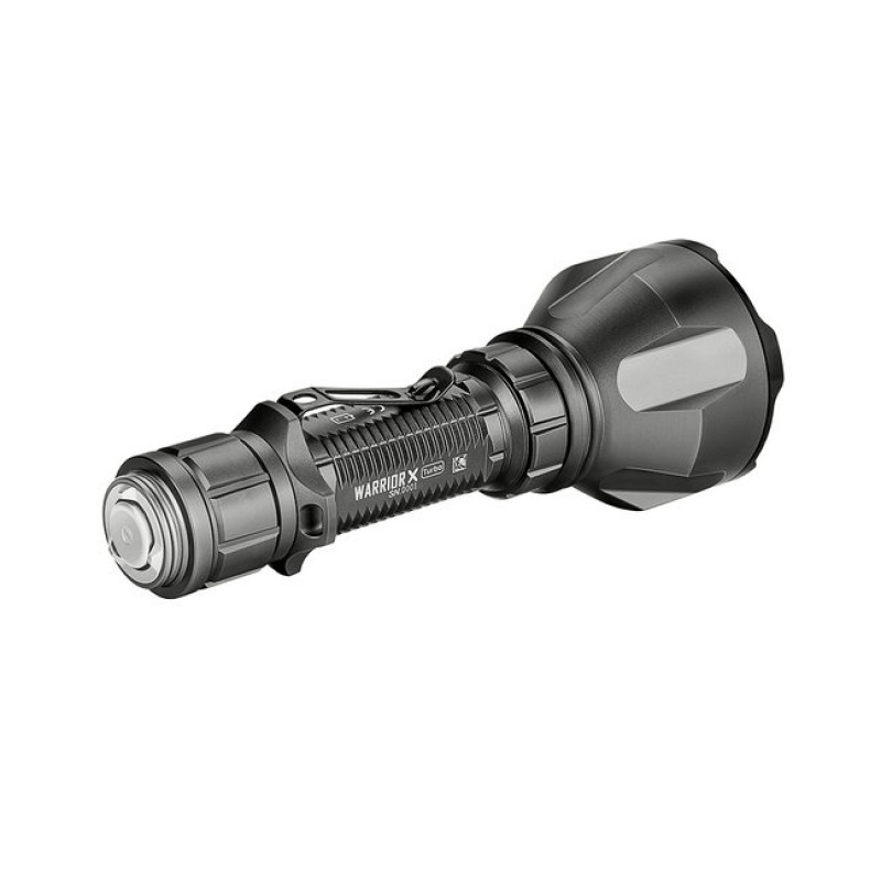 Фонарь тактический Olight Warrior X Turbo Gunmetal Grey