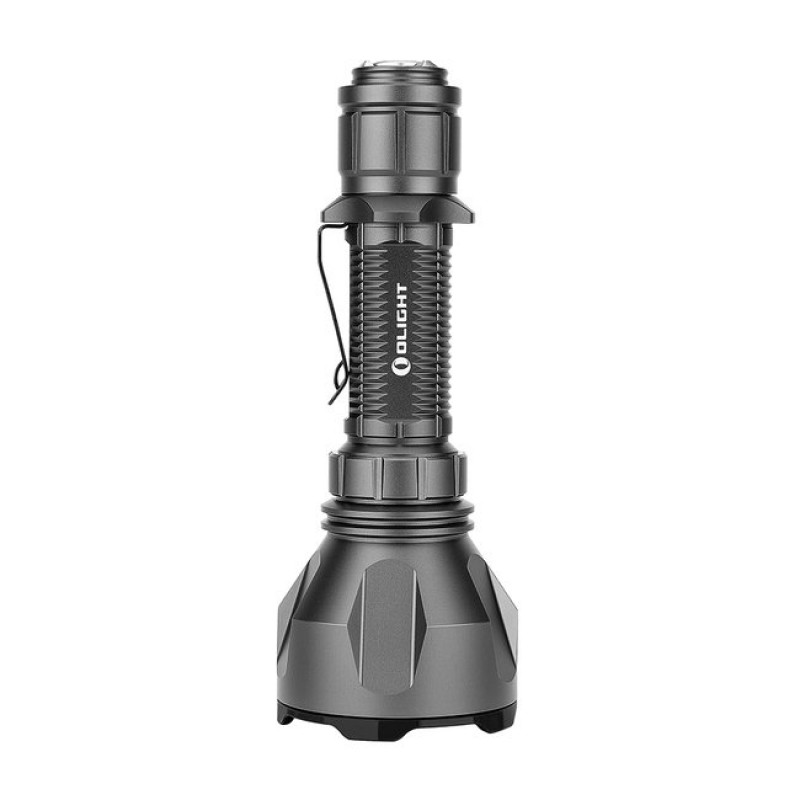 Фонарь тактический Olight Warrior X Turbo Gunmetal Grey
