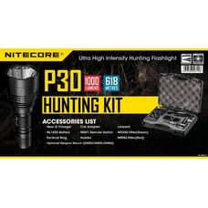 Комплект для охоты Nitecore P30 Hunting Kit Cree XP-L HI V3