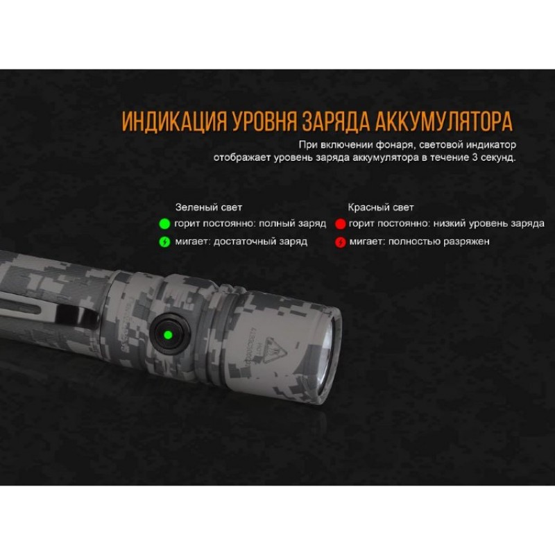 Фонарь FENIX PD35 V2.0 UCP PD35V20CE