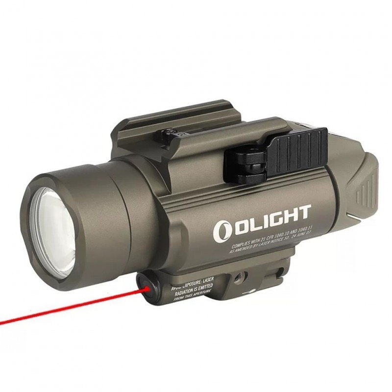 Фонарь тактический Olight Baldr RL Desert Tan